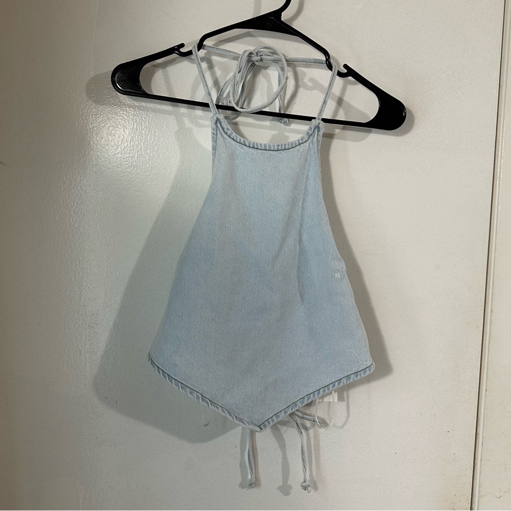 Pacsun Size Medium, Jean Bandana style top